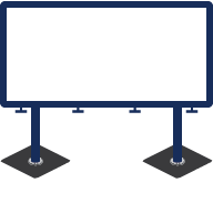 VNBAN-000020 advertising banner in HCM City city - VIETNAM